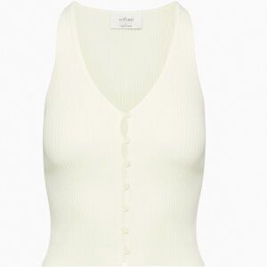 Aritzia Knit Halter Tank
